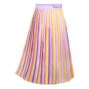 Disney Parks Dress Shop Epcot Center Figment Skirt XS